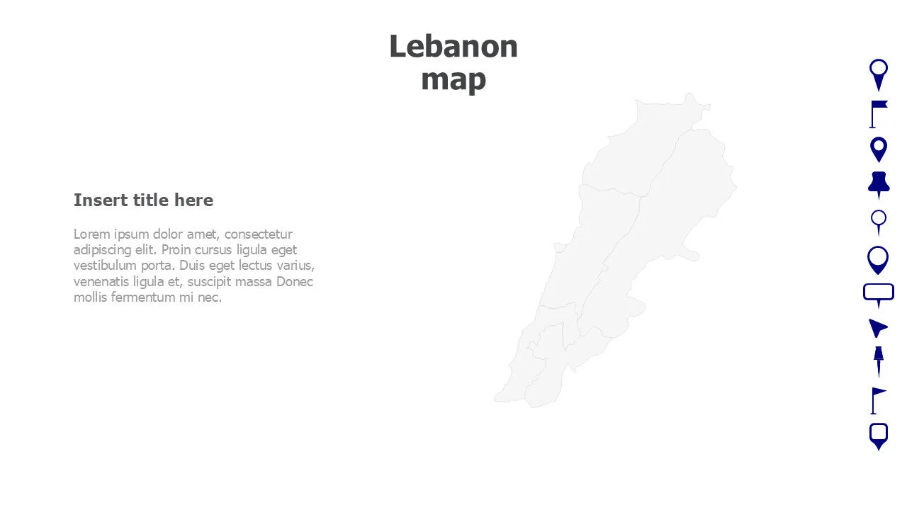 Lebanon map 162
