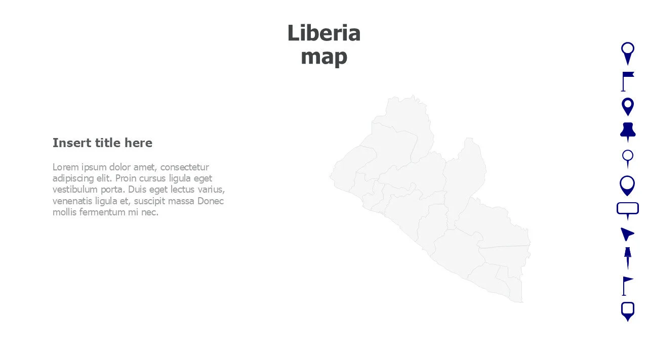 Liberia map 214