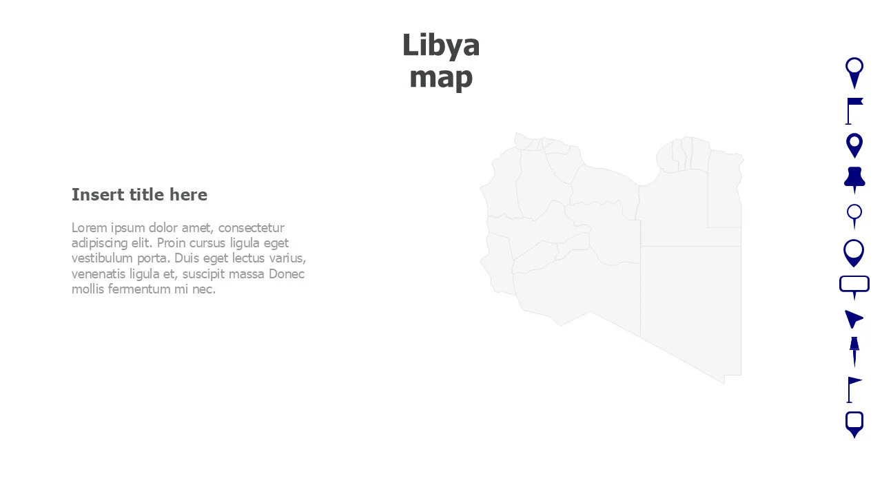 Libya map 215