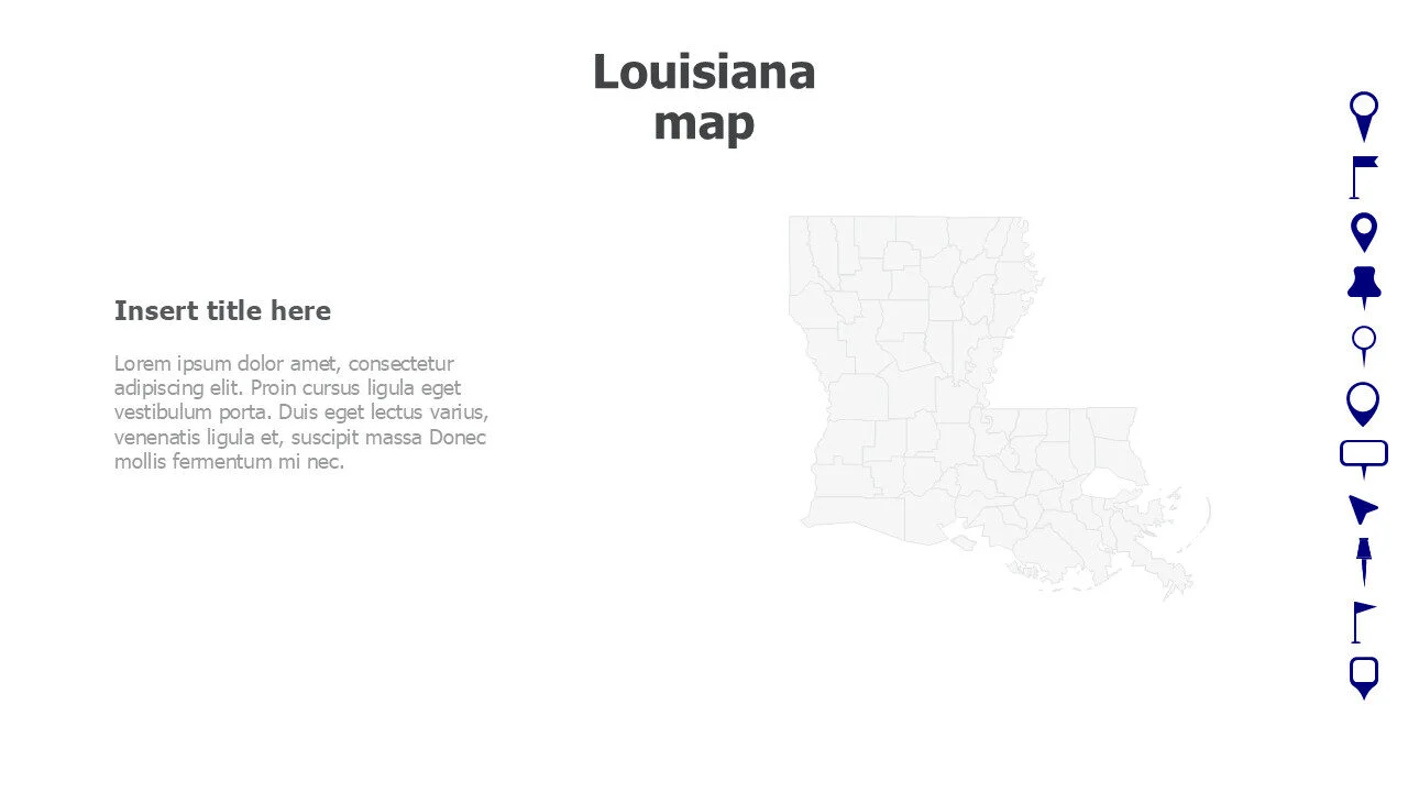 Louisiana map 257