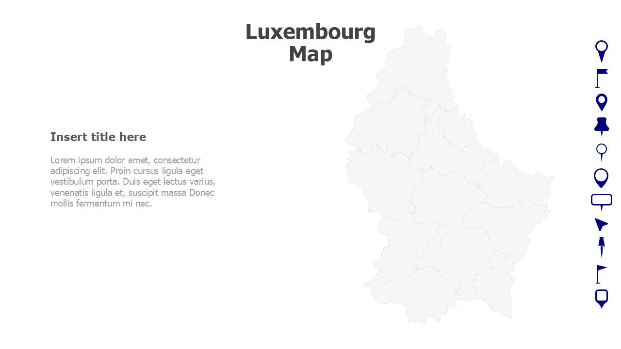Luxembourg Map 70