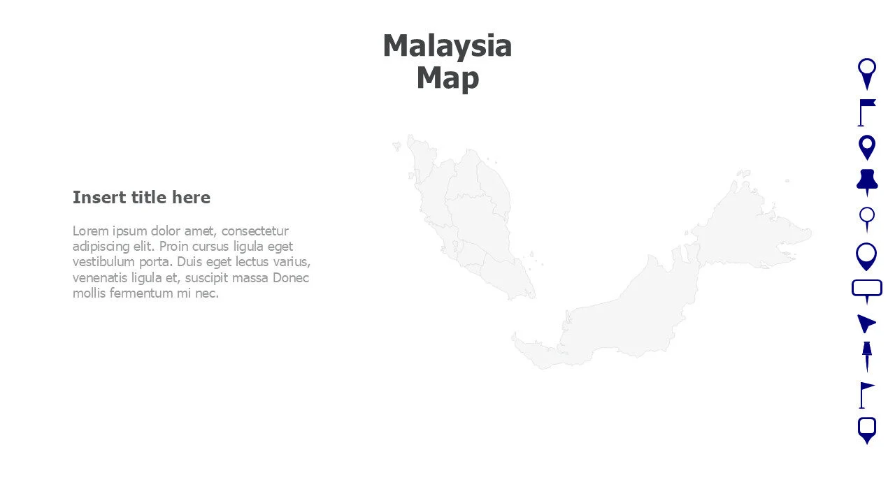 Malaysia Map 79