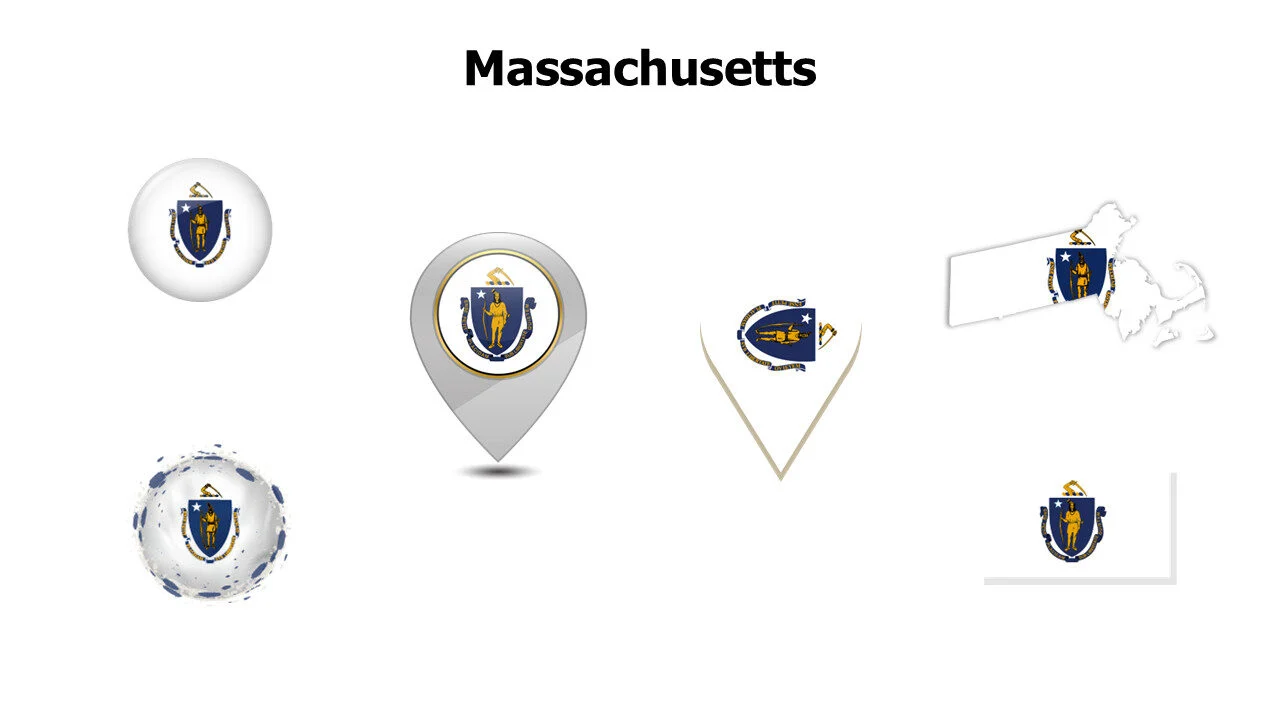Massachusetts State flag