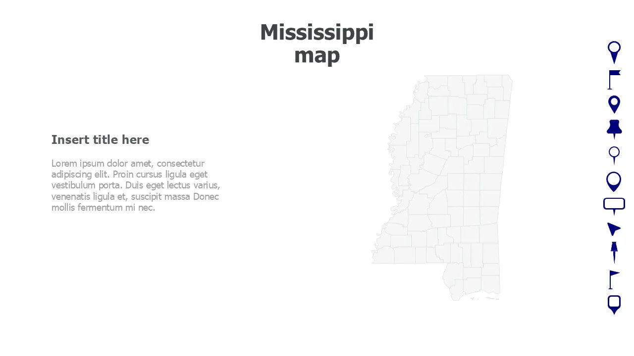 Mississippi map 266