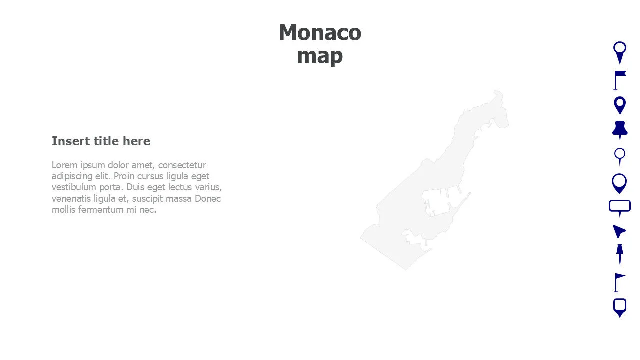 Monaco map 134