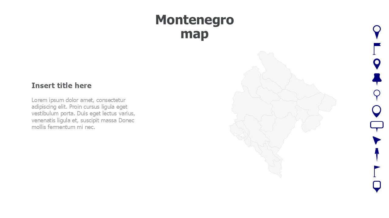 Montenegro map 136