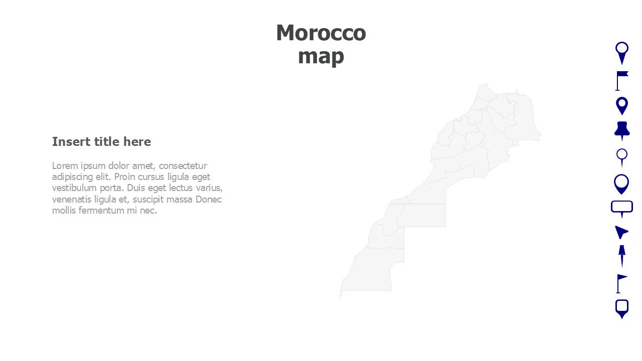 Morocco map 222
