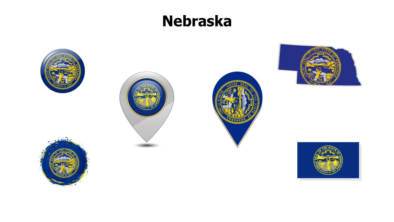 Nebraska State flag