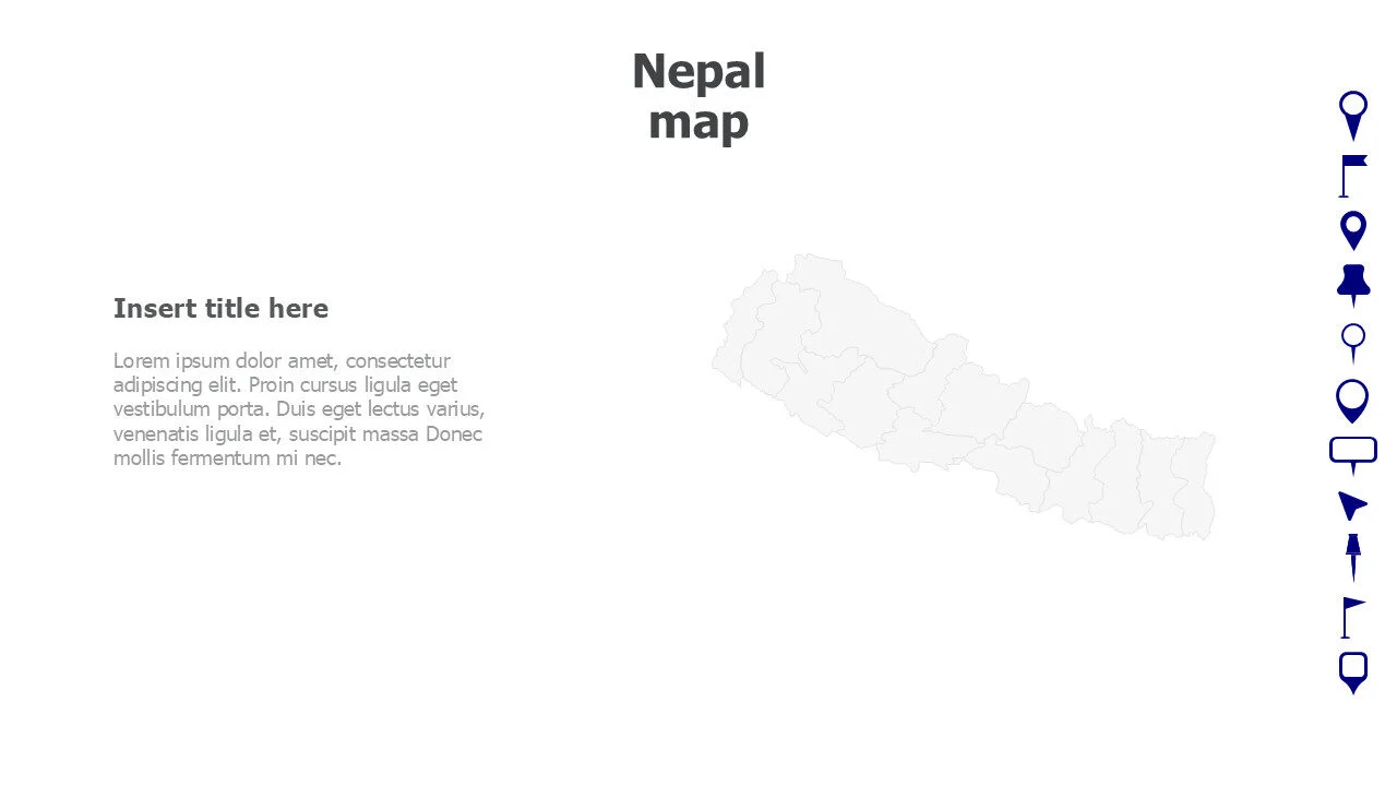 Nepal map 166