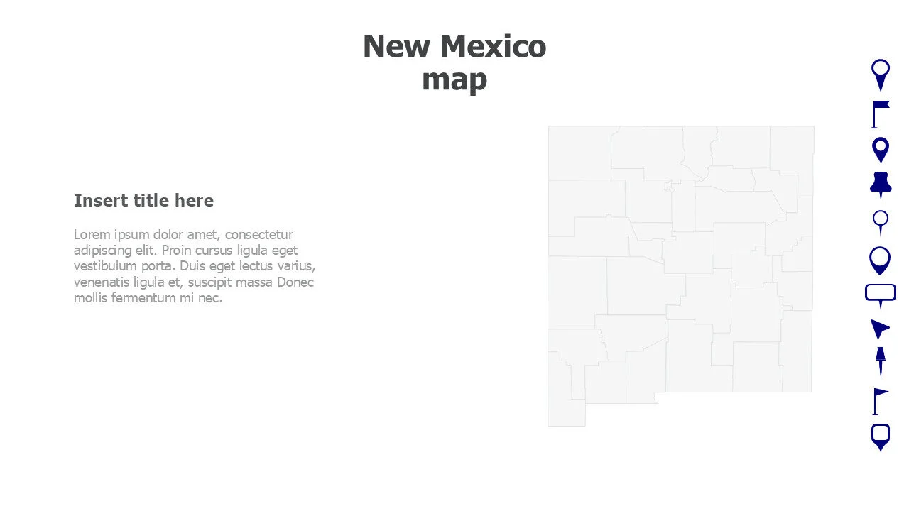 New Mexico map 271
