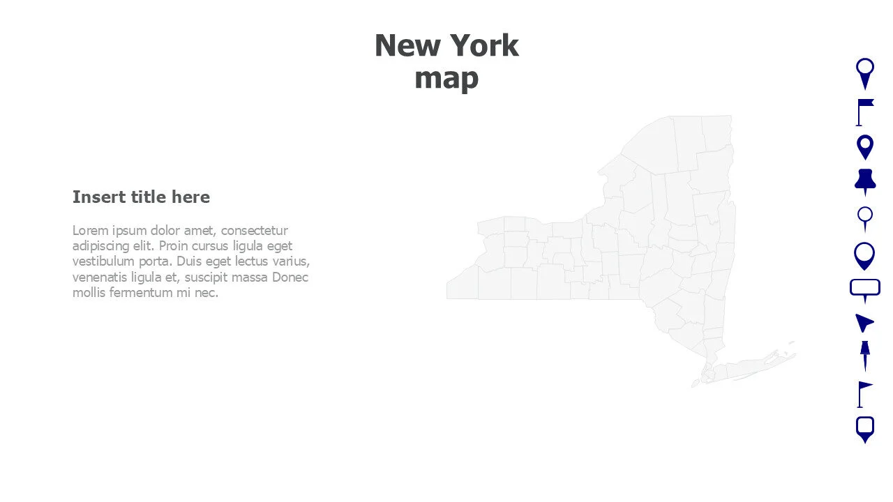 New York map 272