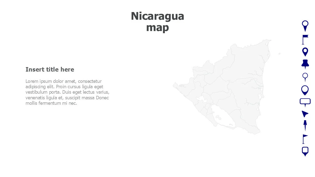 Nicaragua map 101
