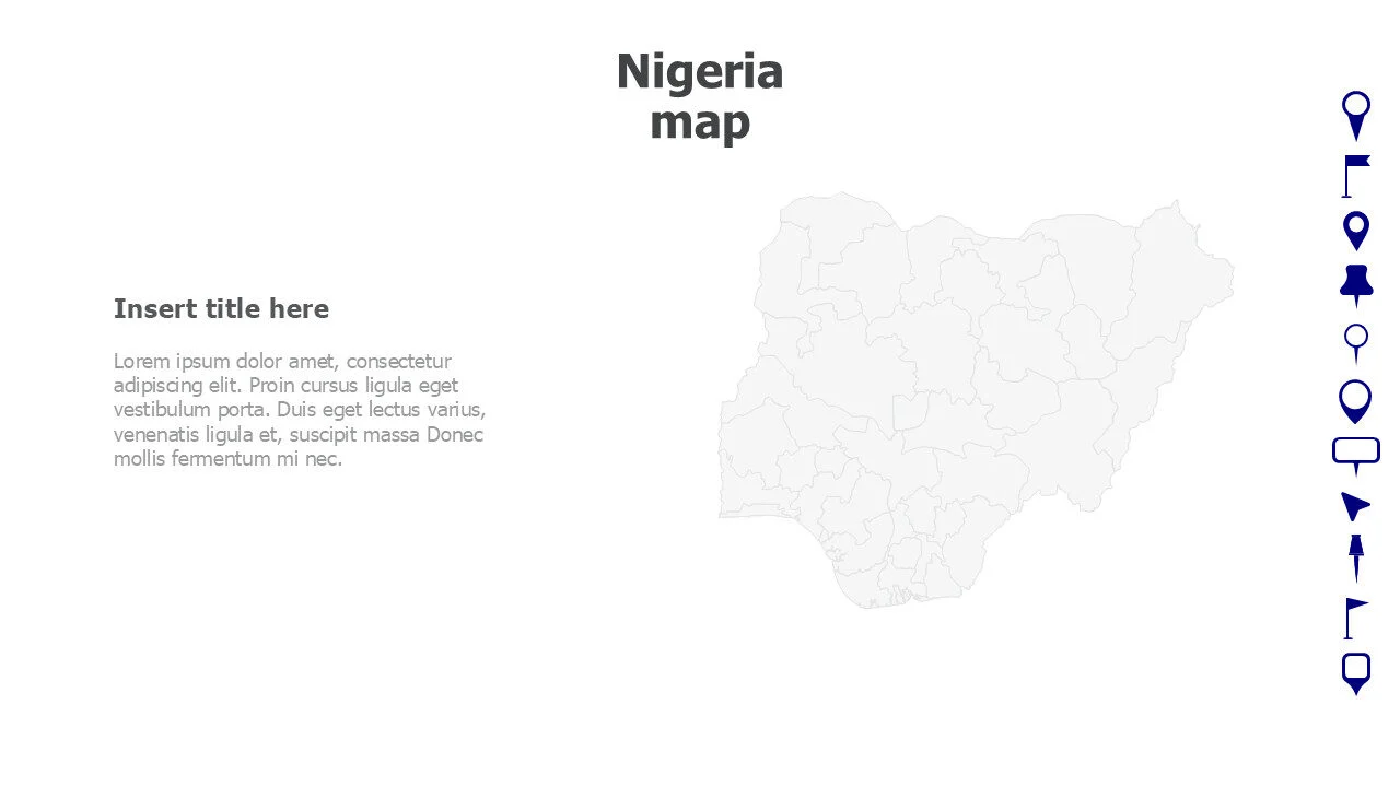 Nigeria map 226