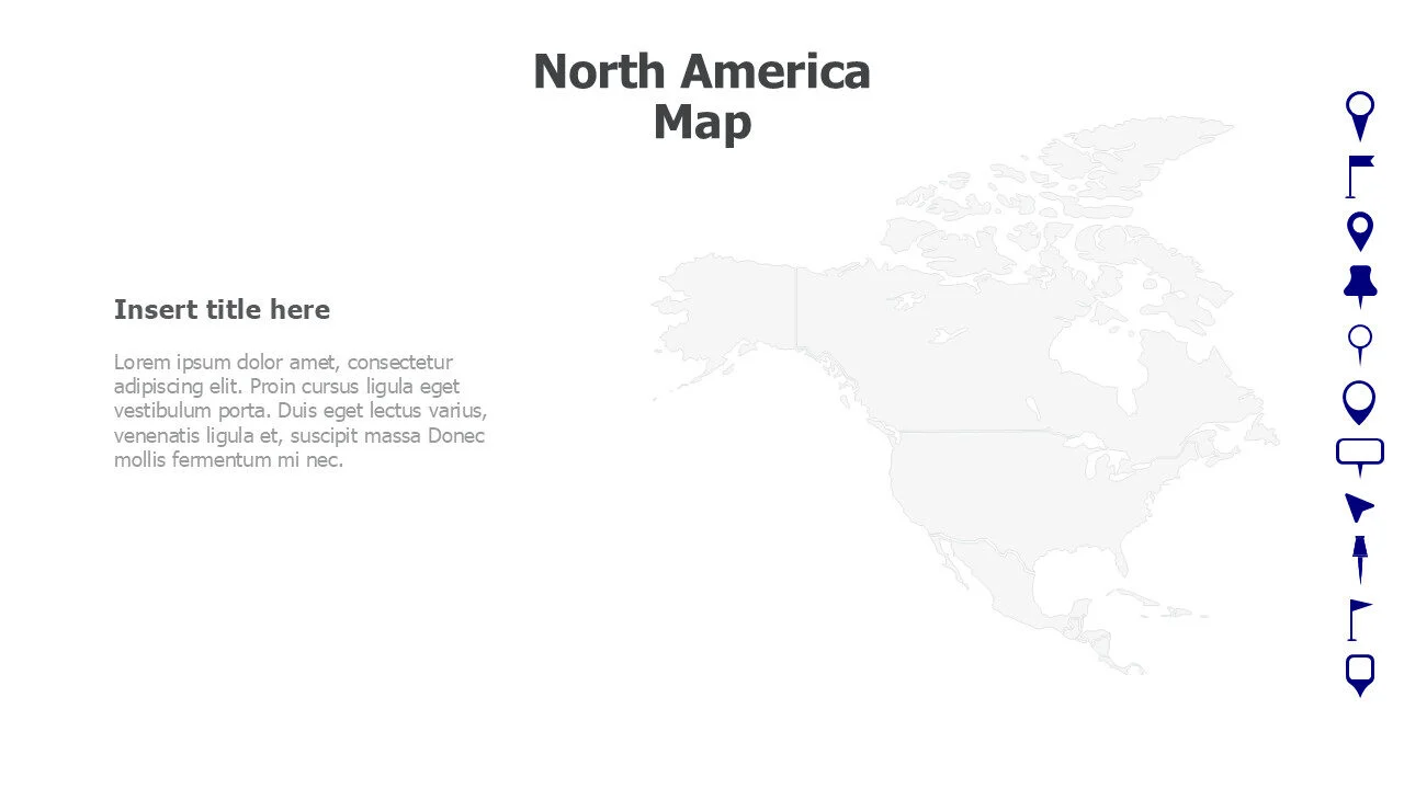 North America Map 20
