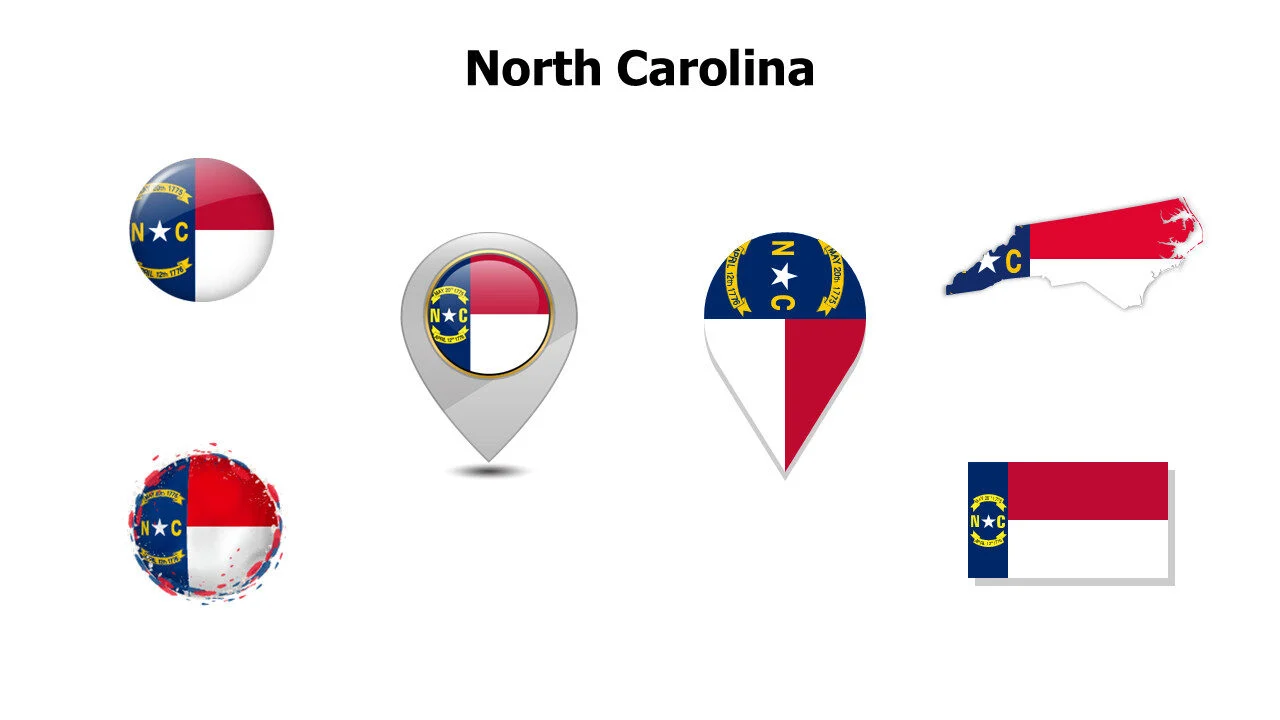 North Carolina State flag