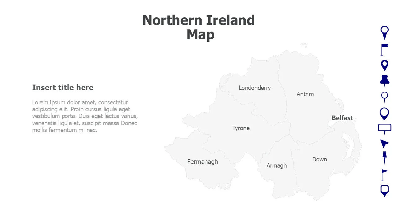 Northern Ireland Map