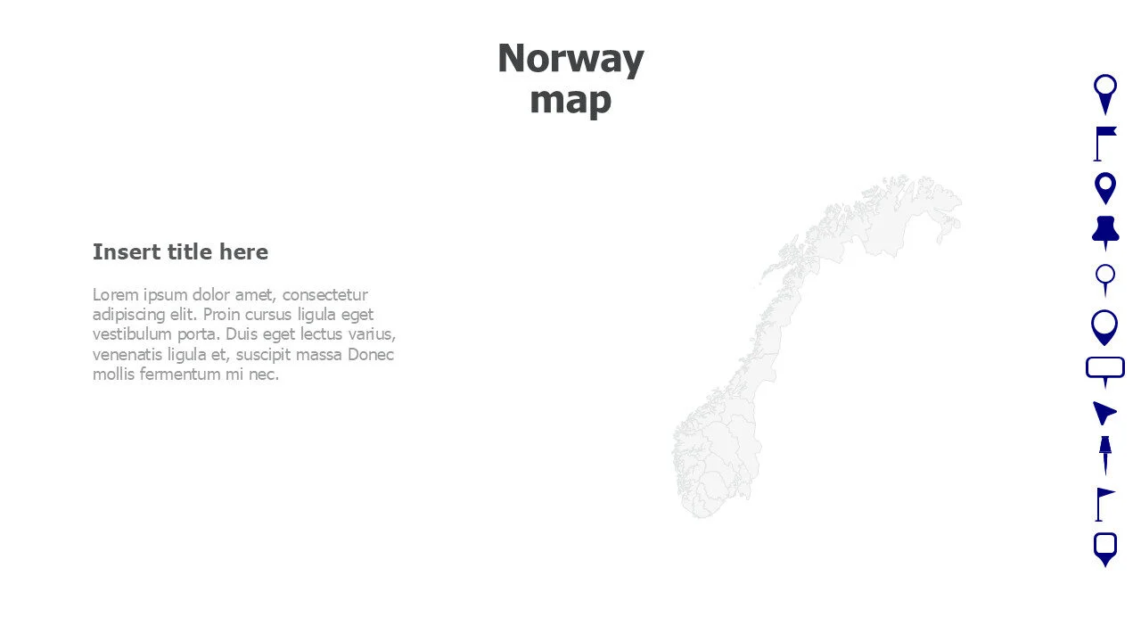 Norway map 138