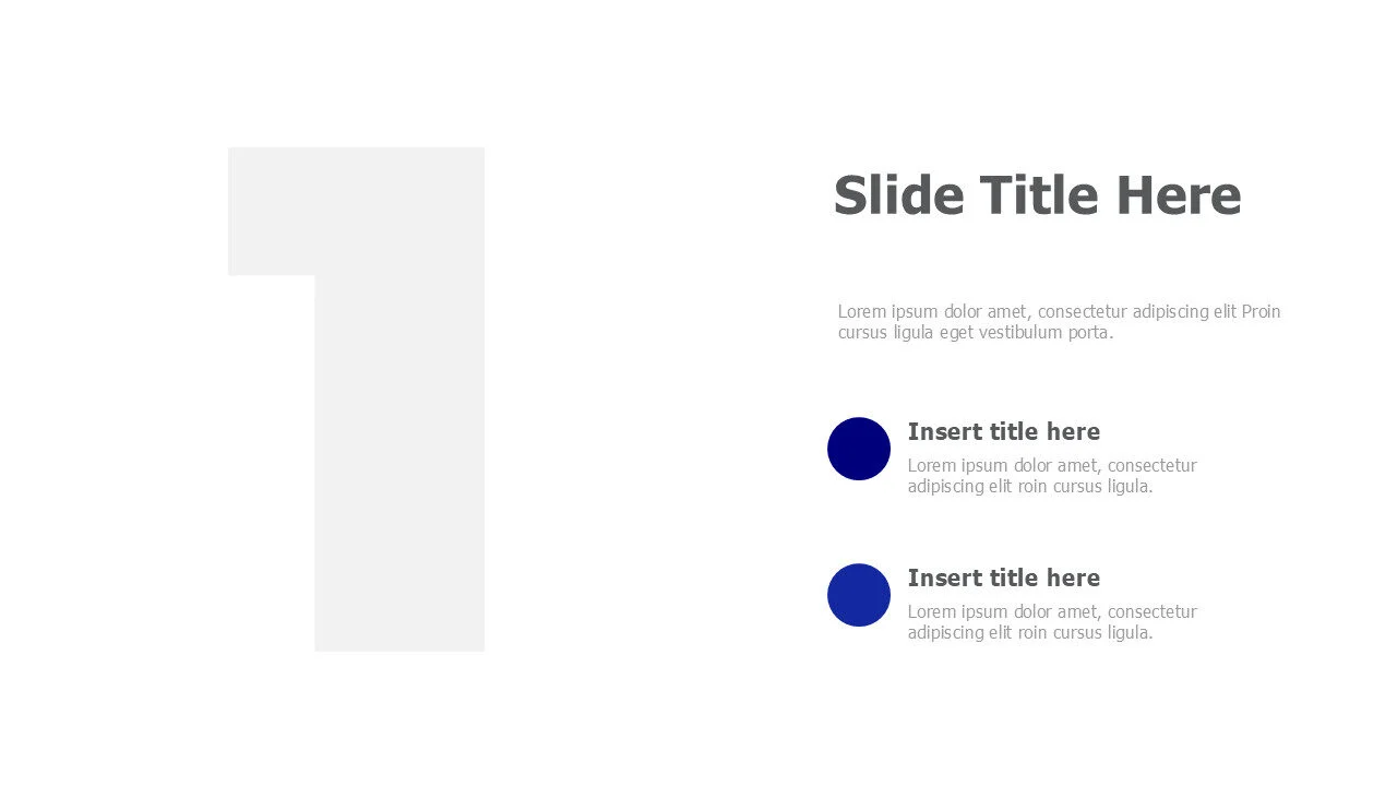 Number 1 image placeholder