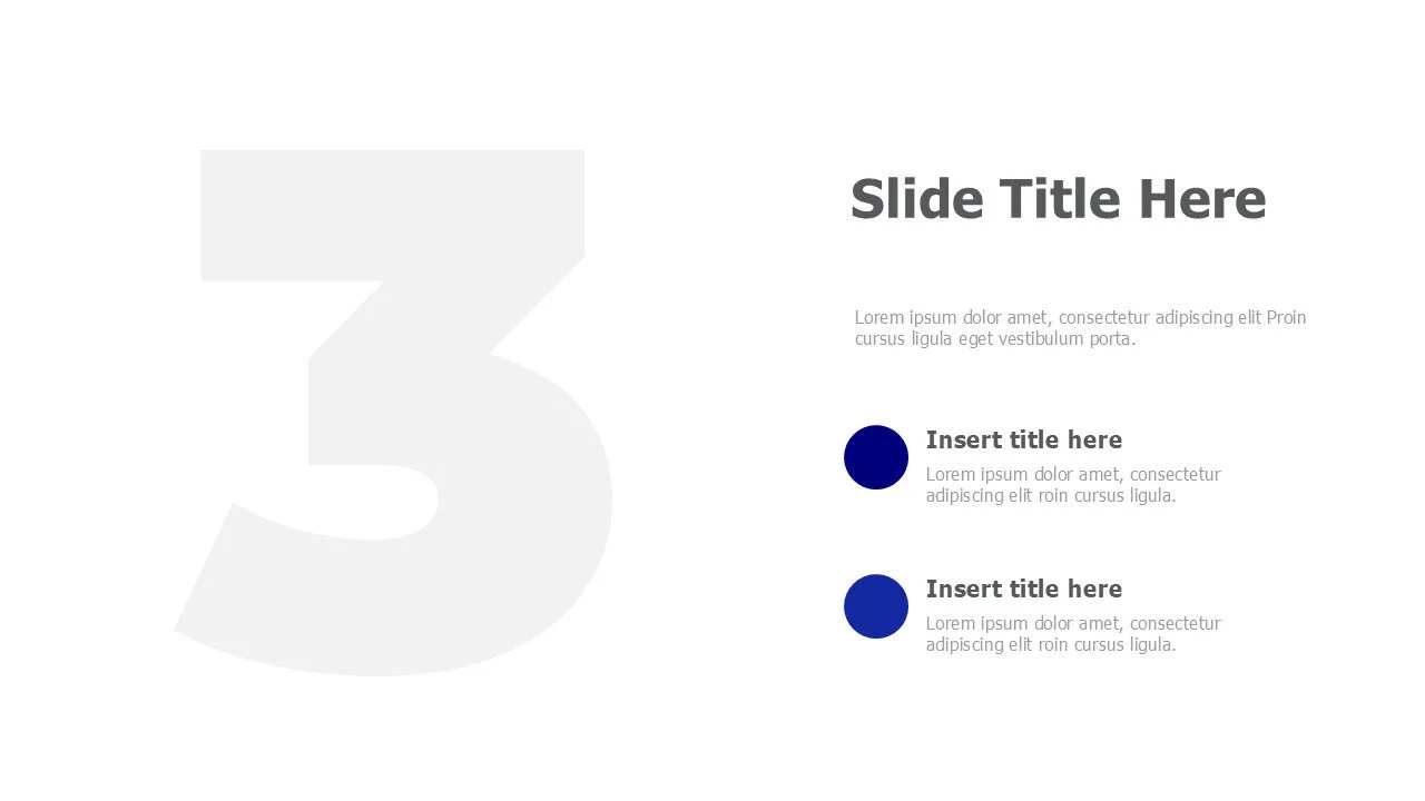 Number 3 image placeholder