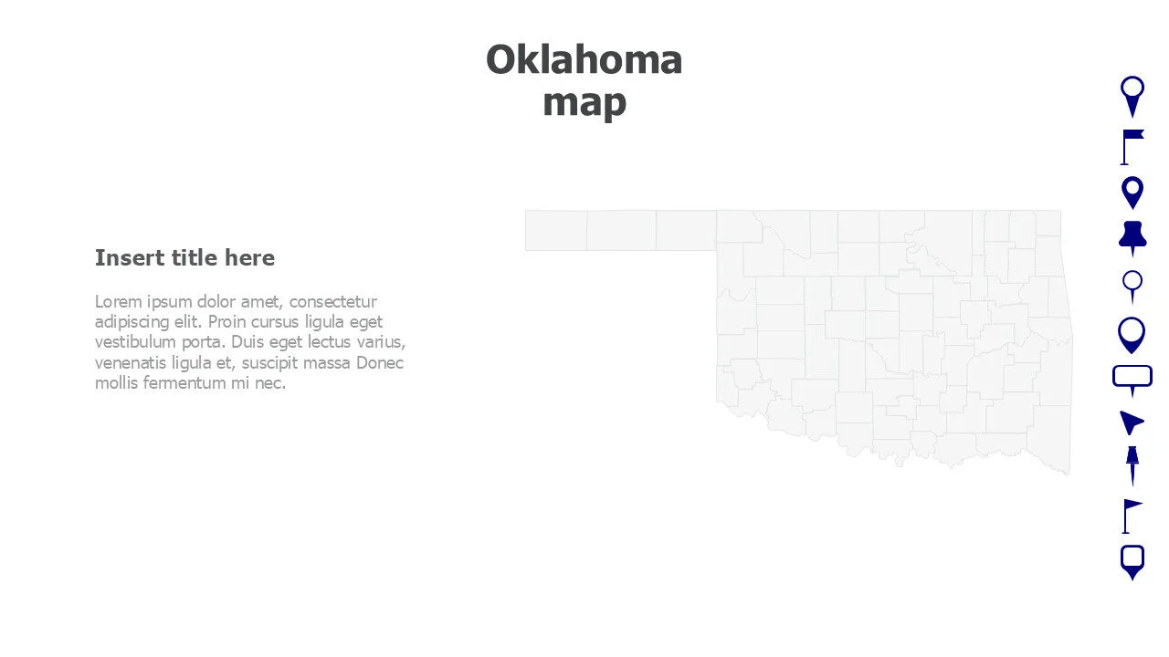 Oklahoma map 276