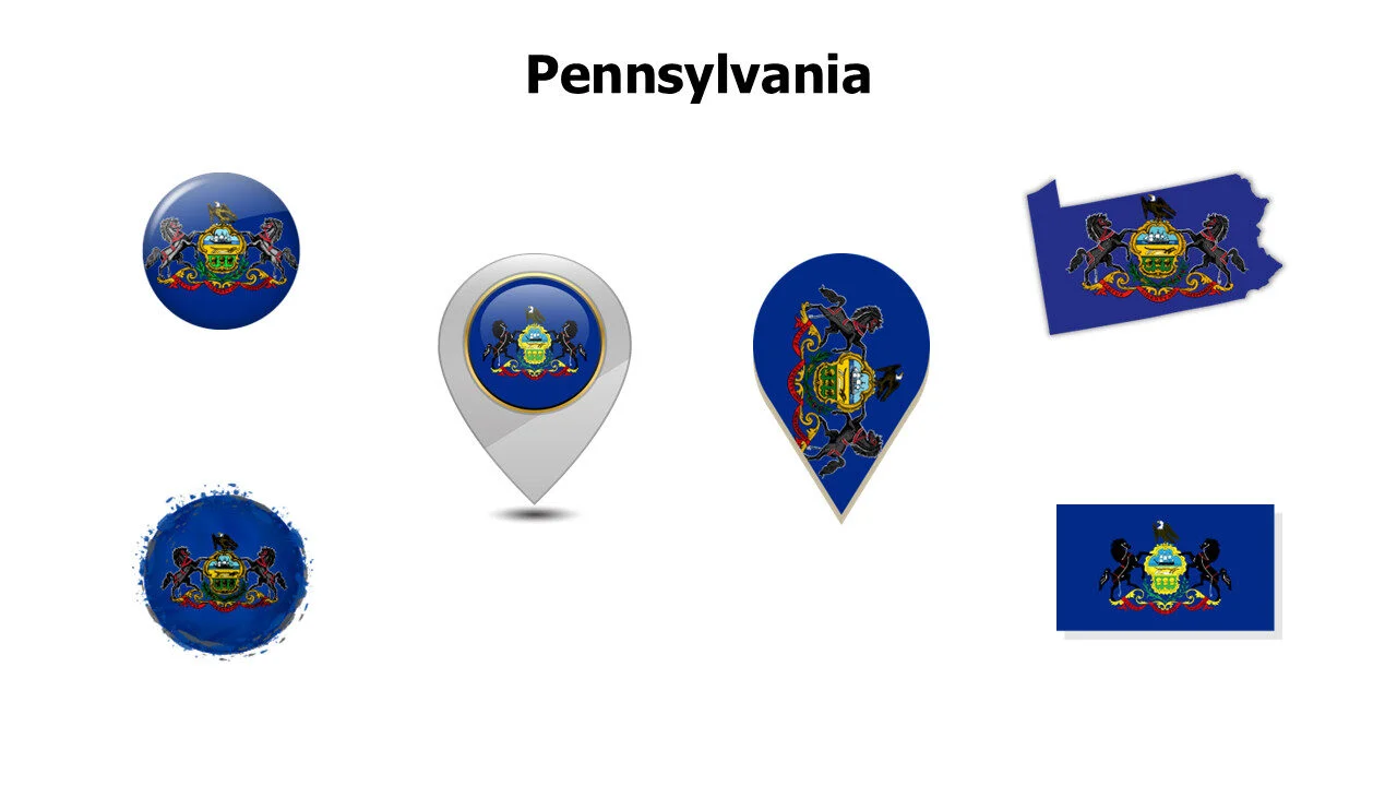 Pennsylvania State flag