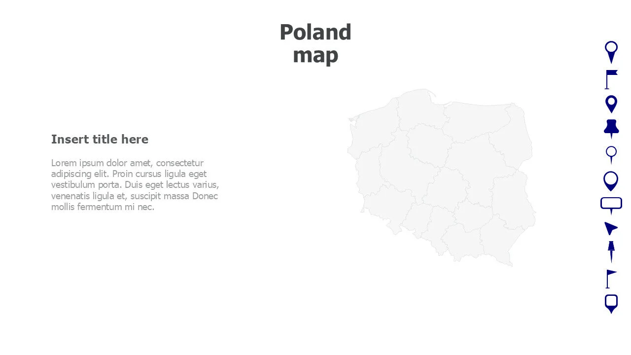Poland map 137