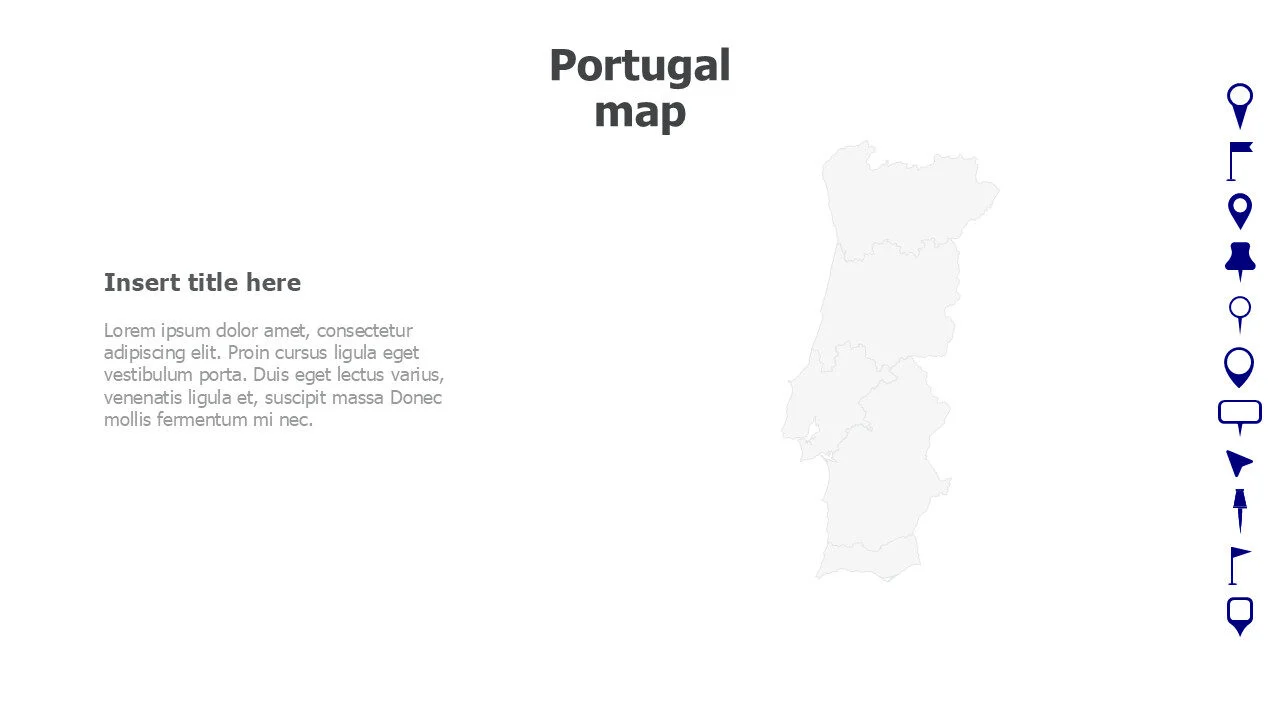 Portugal map 139