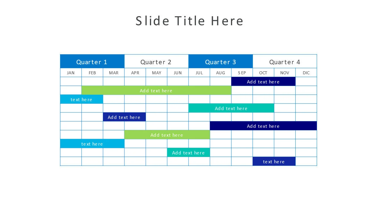 Quarterly calendar 19