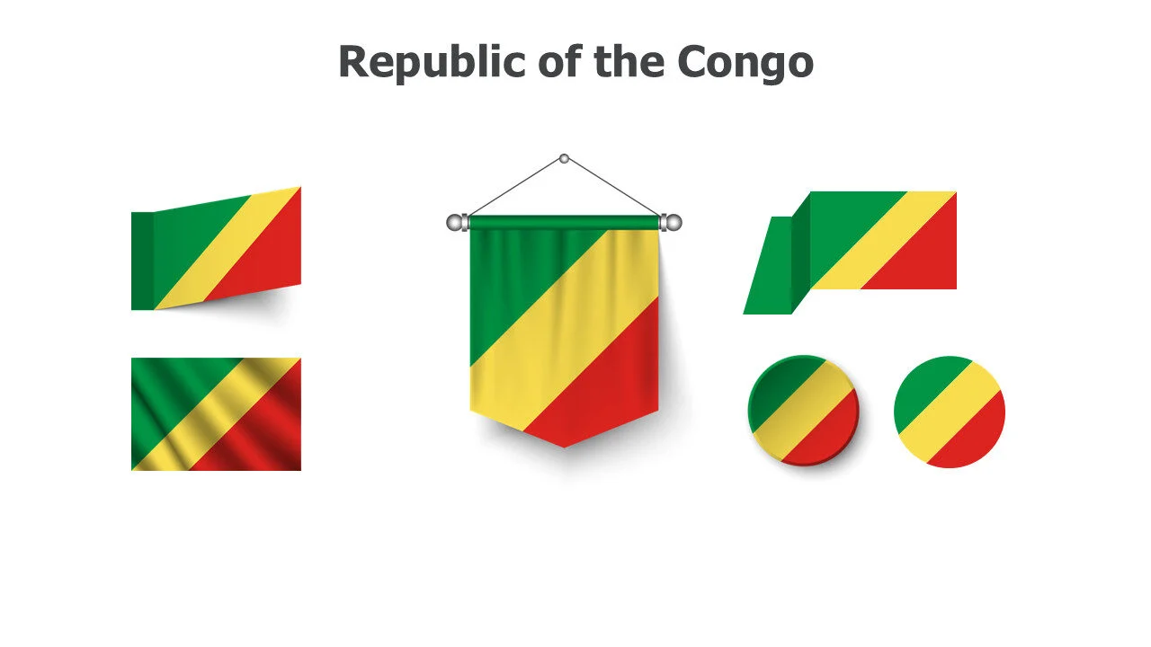 Republic of the Congo flags