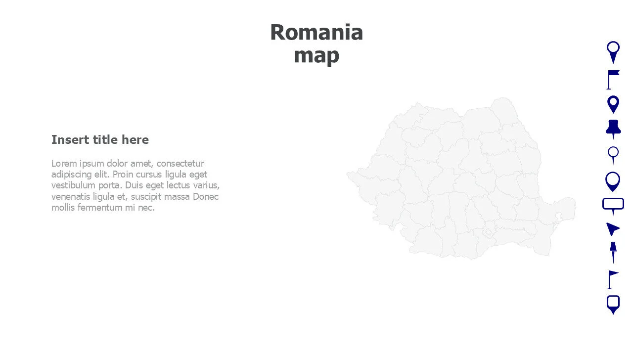 Romania map 143