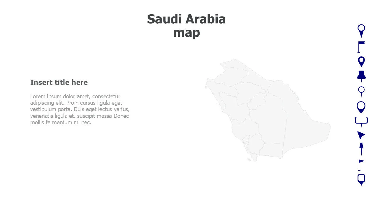 Saudi Arabia map 175
