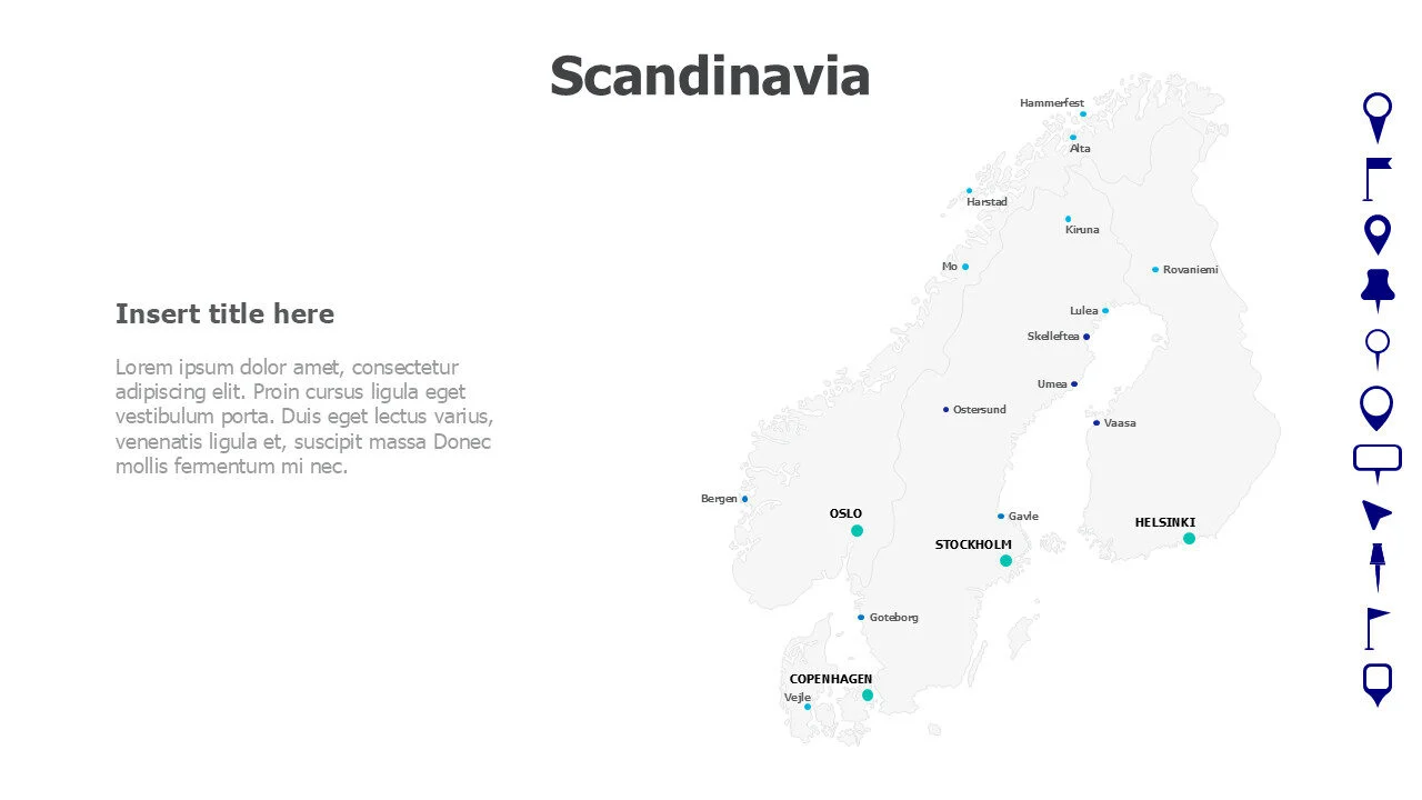 Scandinavia map 292