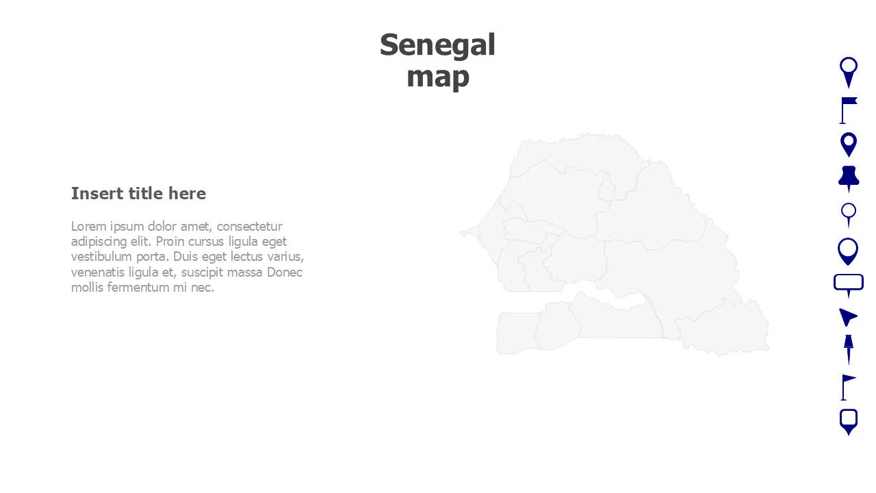 Senegal map 225