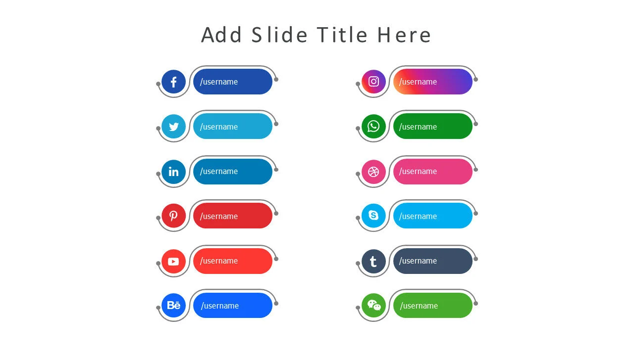 Social media icons 11