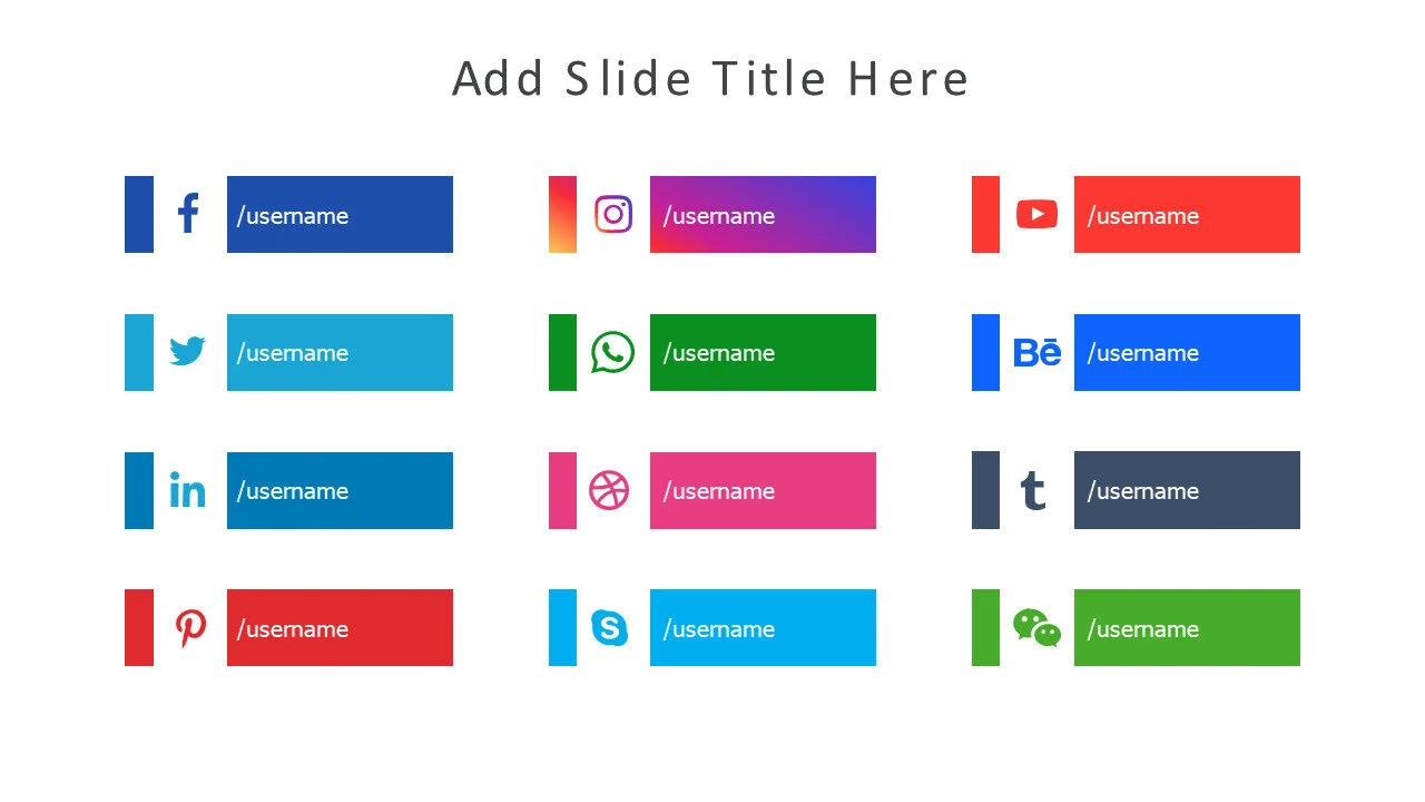 Social media icons 19