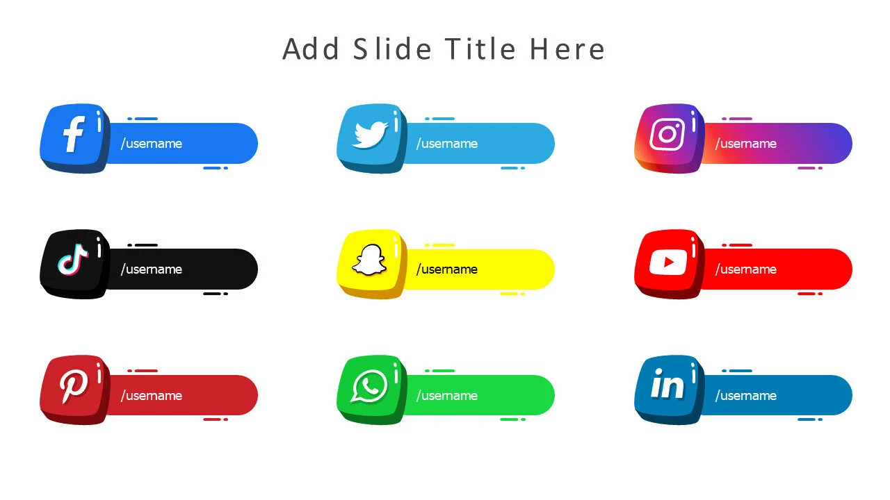 Social media icons 2