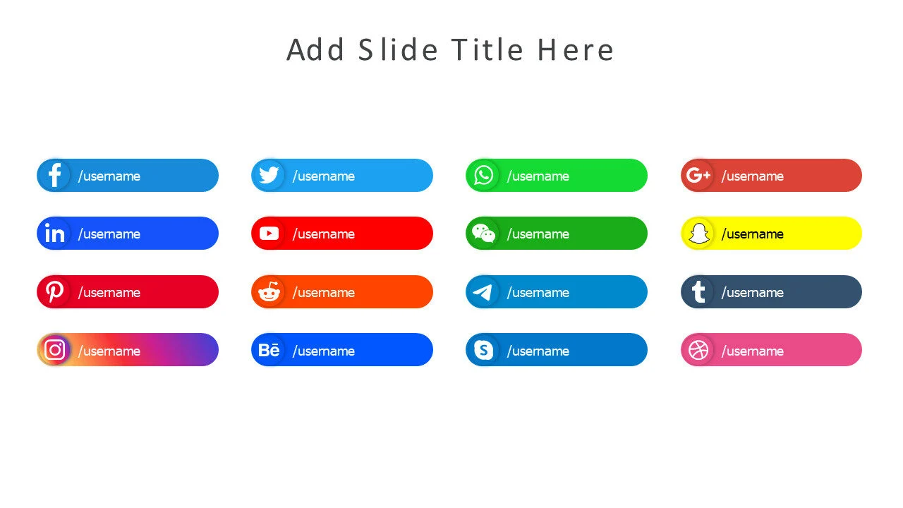 Social media icons 8