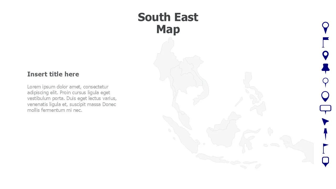 South East Map