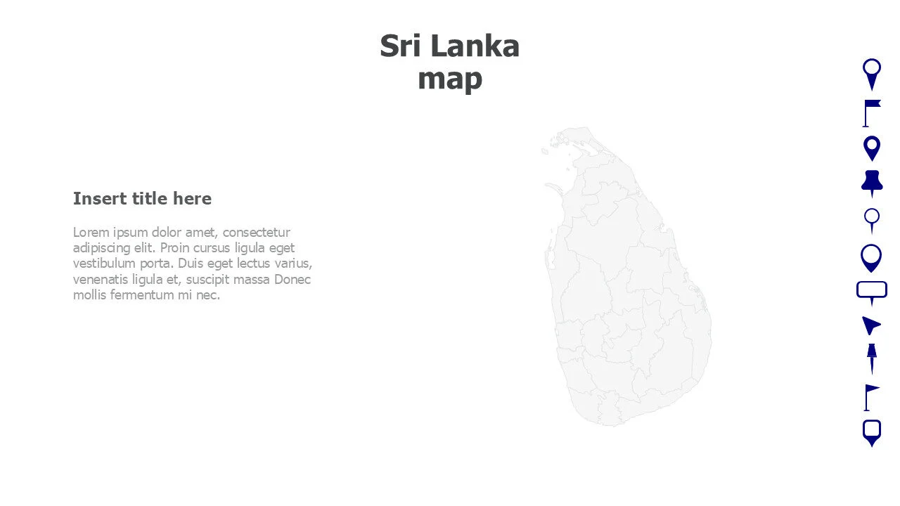 Sri Lanka map 179