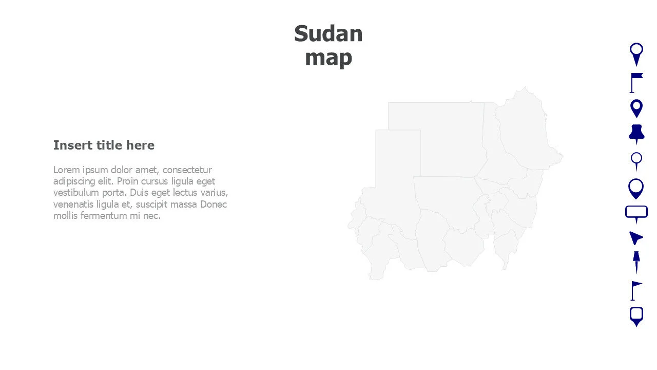 Sudan map 231