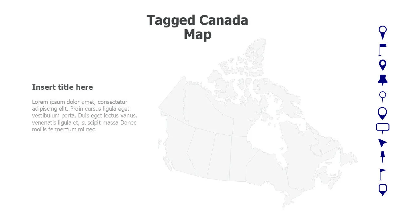 Tagged Canada Map 27
