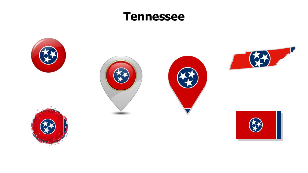 Tennessee State flag
