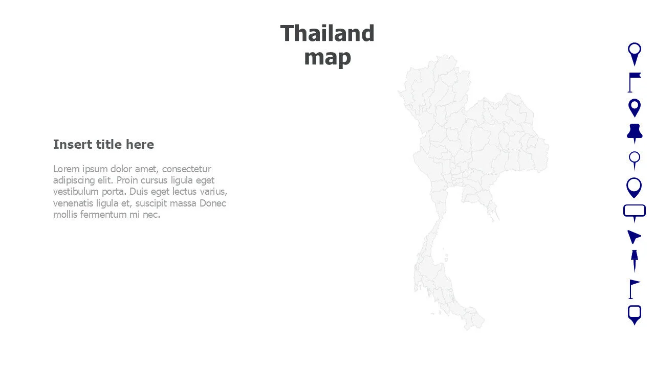 Thailand map 184