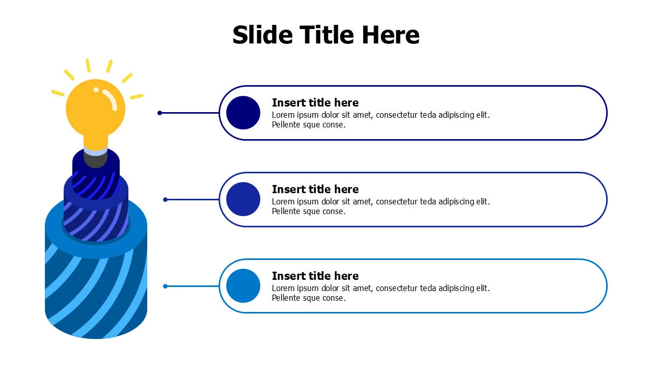 Three points from 3D Bulb