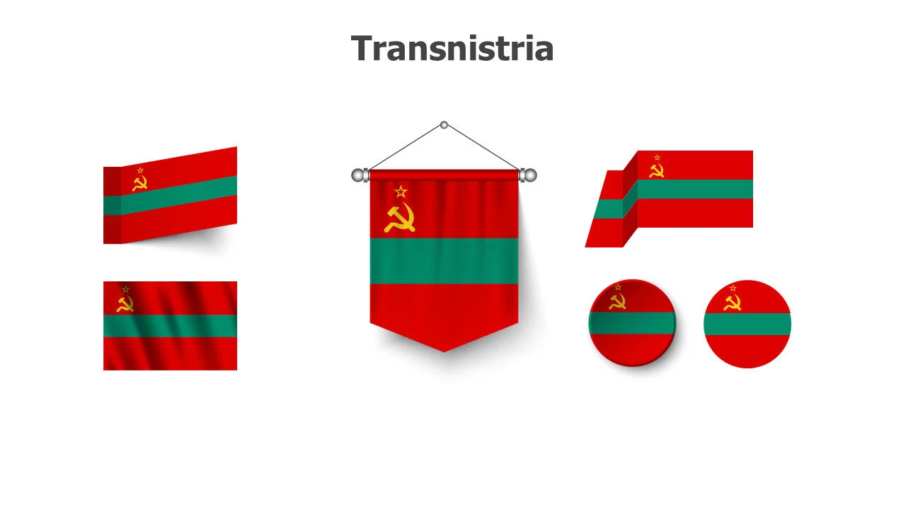 Transnistria flags