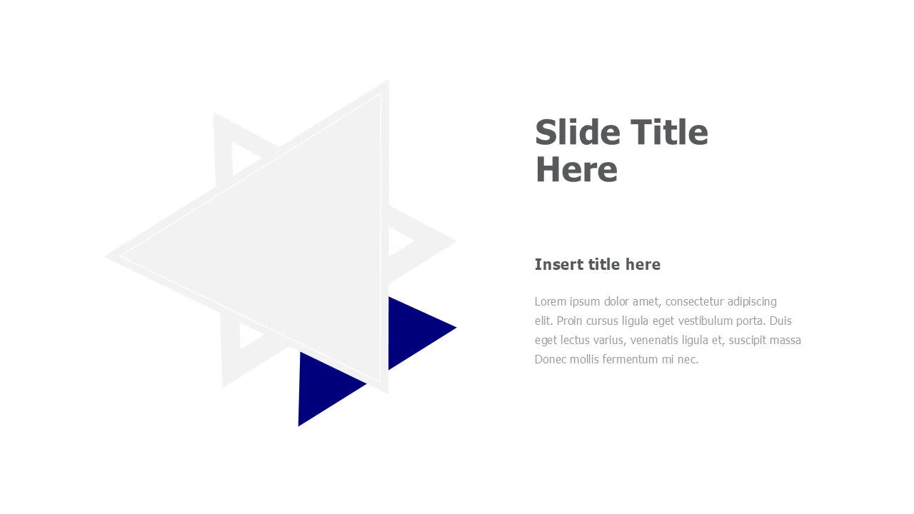 Triangle image placeholder 36