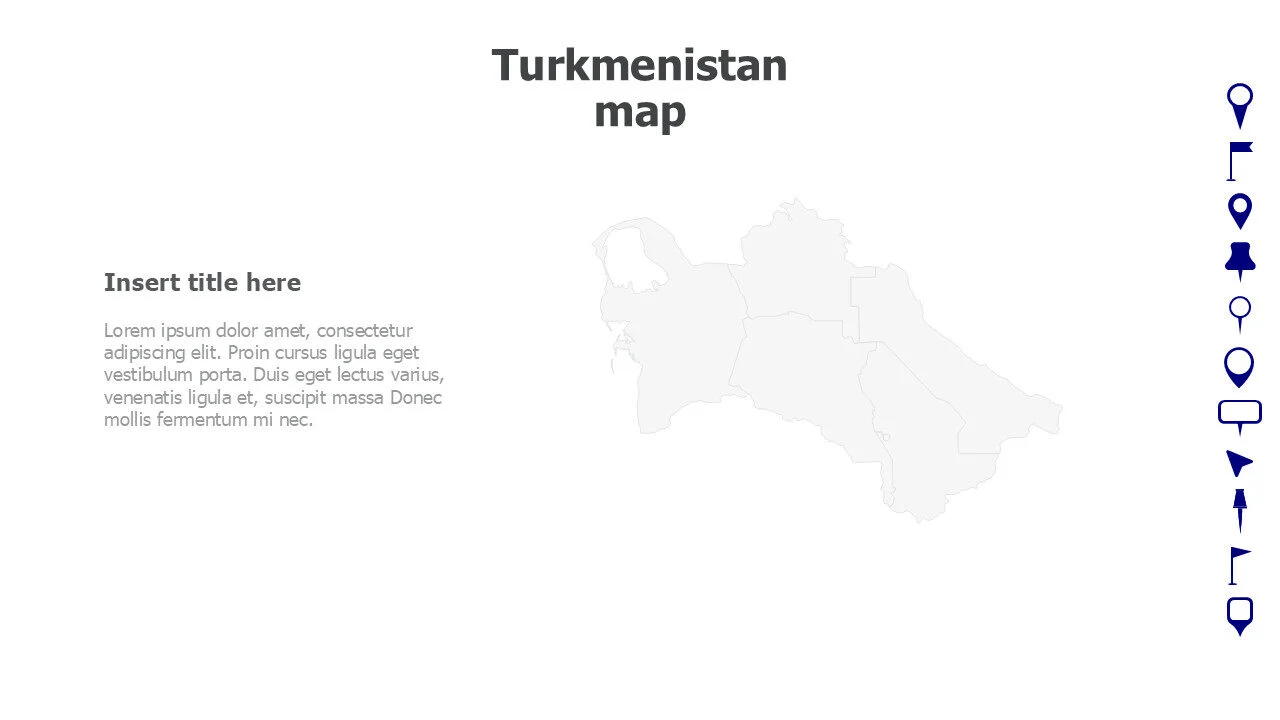 Turkmenistan map 185