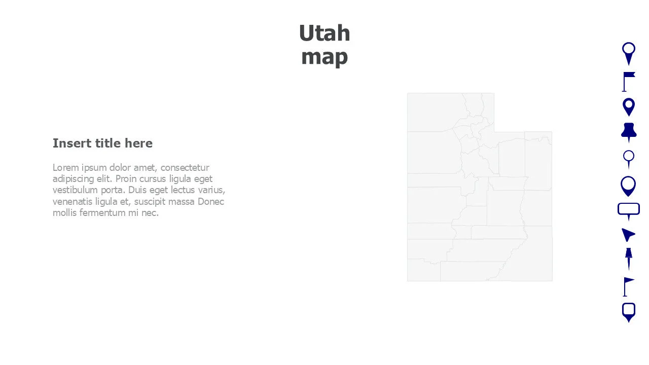 Utah map 285
