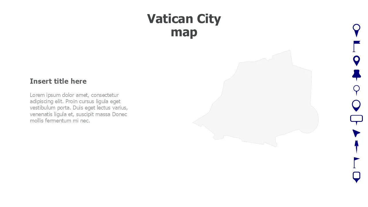 Vatican City map 148