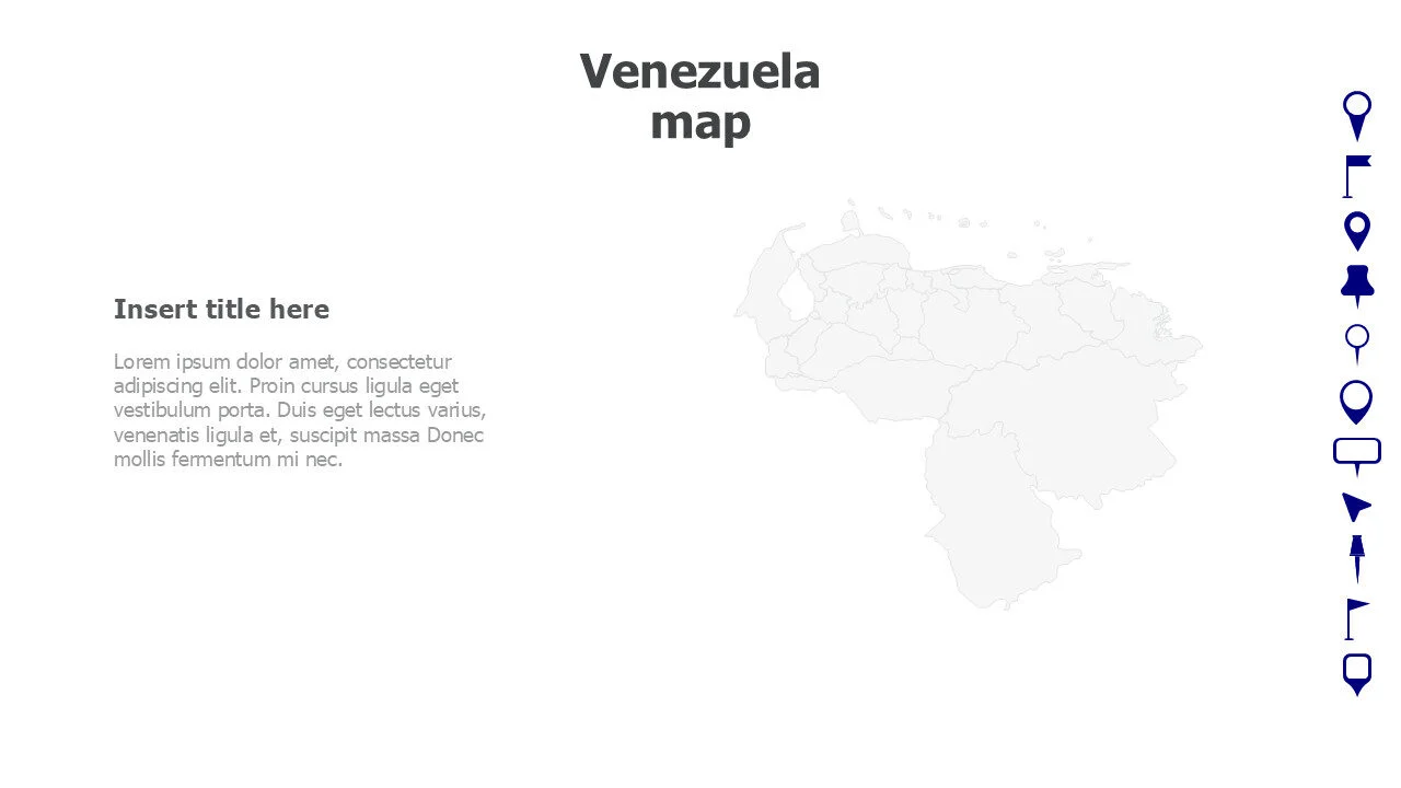 Venezuela Map 110